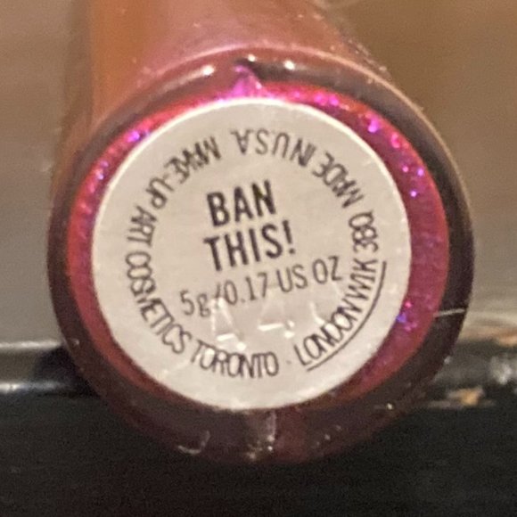 MAC Cosmetics Other - Ban This MAC Lipgloss